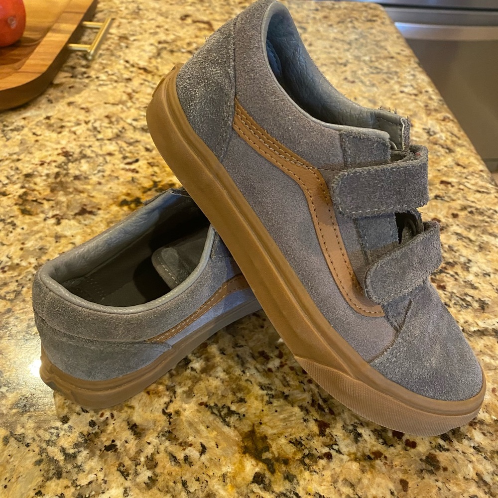 Kids Vans Velcro